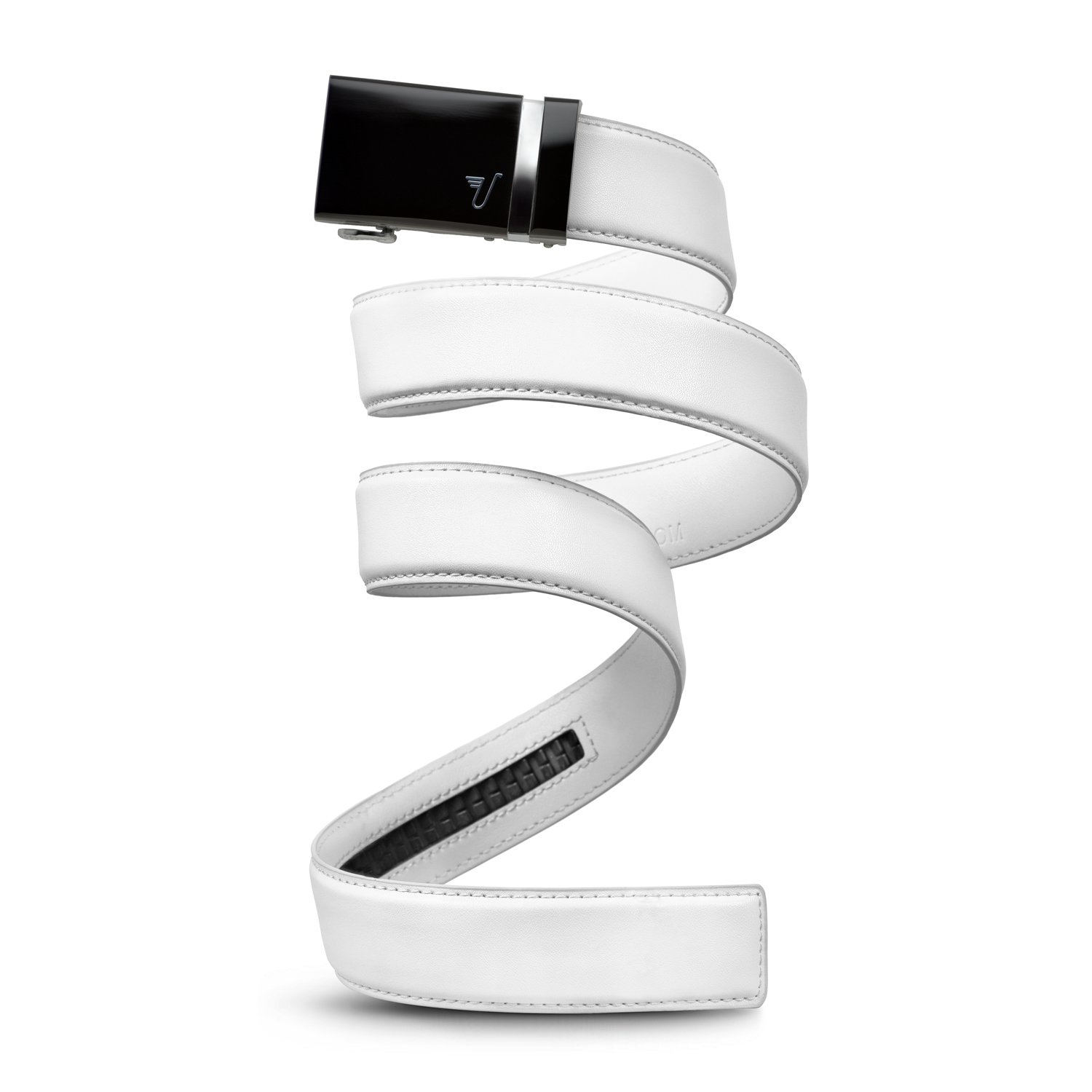 Mission BeltMen's Leather Ratchet Belt, 40mm Solid Collection