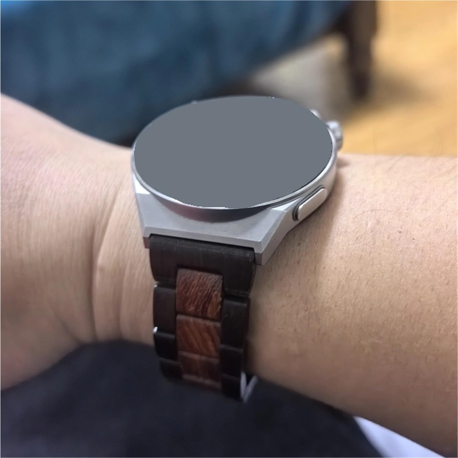 Bracelet de montre en bois à dégagement rapide, 20mm 22mm, bracelet de remplacement rétro à la mode, accessoires confortables et durables