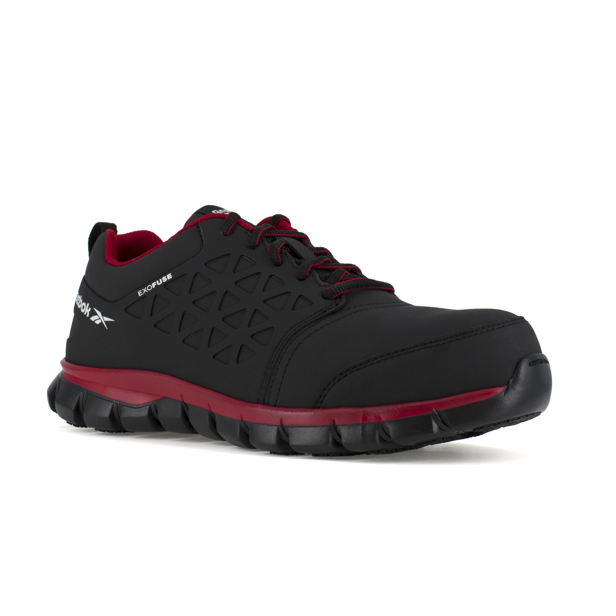 Reebok Mężczyźni Sublite Cushion Work Safety Toe Athletic Work ShoePraca i bezpieczeństwo