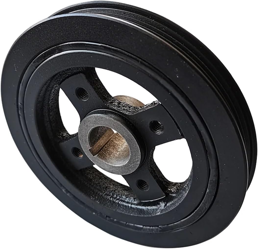 車のクランクシャフトプーリーエンジン 13470-11030 3E 4E 5E と互換性