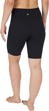 Short De Cycliste/motard Yogalicious Lux - Noir - Taille L - Femme - Sport