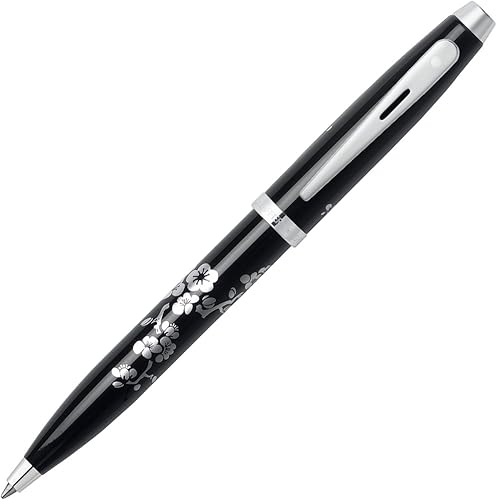 Sheaffer Seda Ciruela diseño bolígrafo de punta redonda color negro 92992