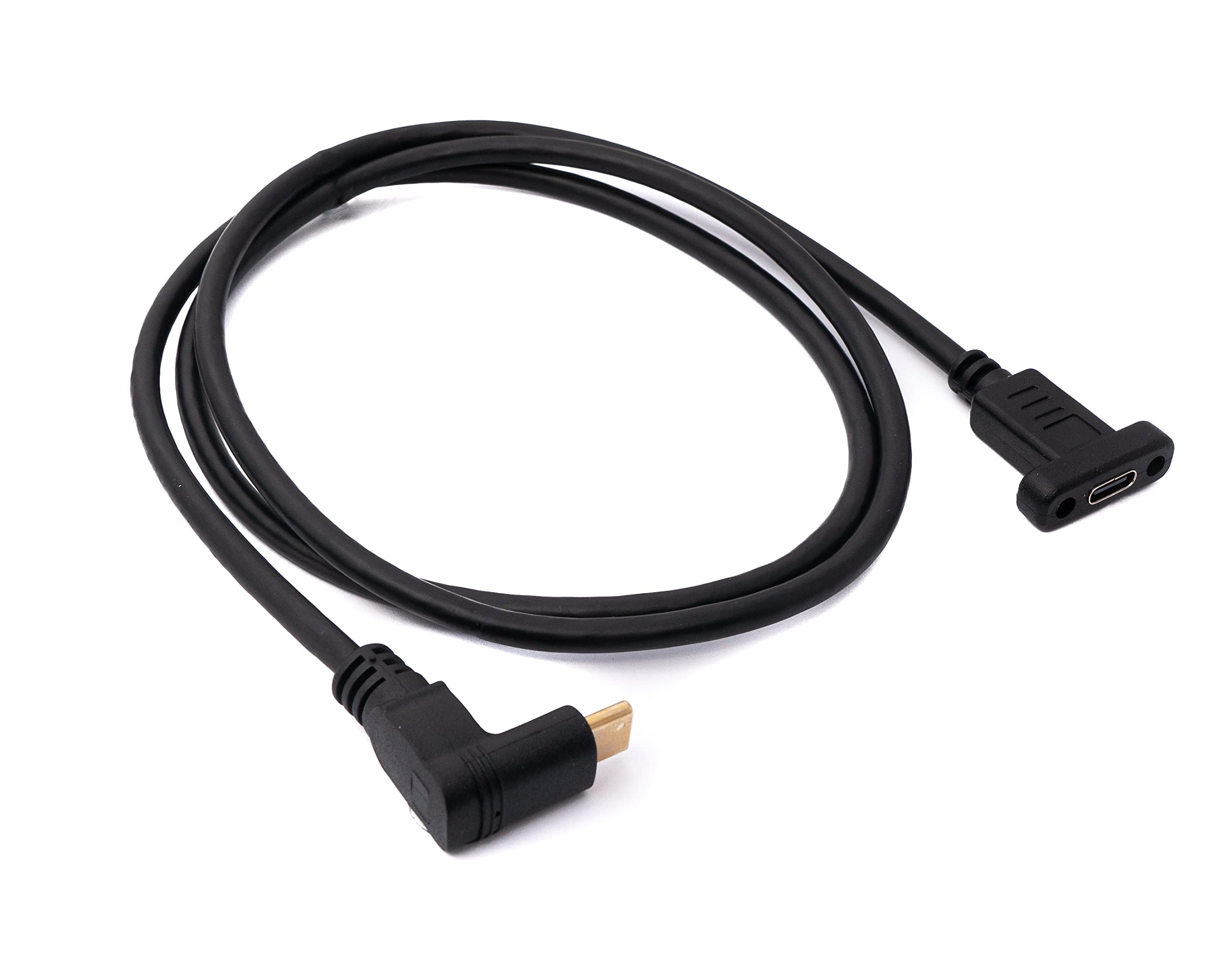 USB C naar USB C inbouwadapter, 10 Gbit/s, type C 3.1 bus naar bus met