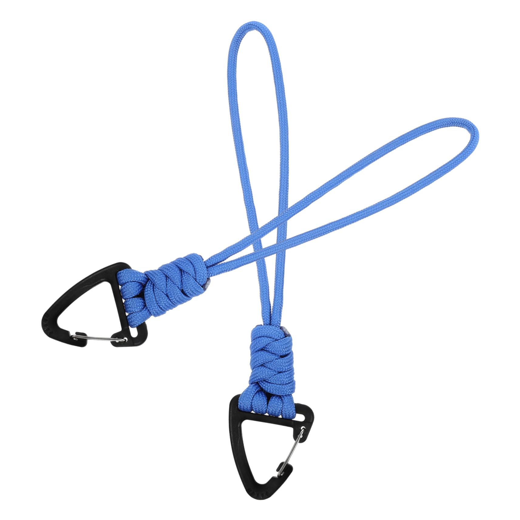 WOONEKY Keychain Anti-Lost Rope Carabiner Lanyard for Camping Tool Lanyard Carabiner Quick Release