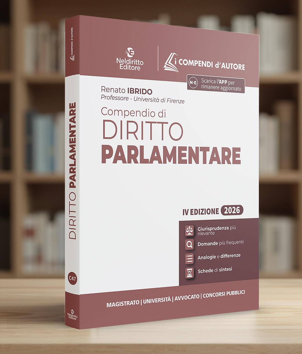 Compendio di diritto parlamentare 2026