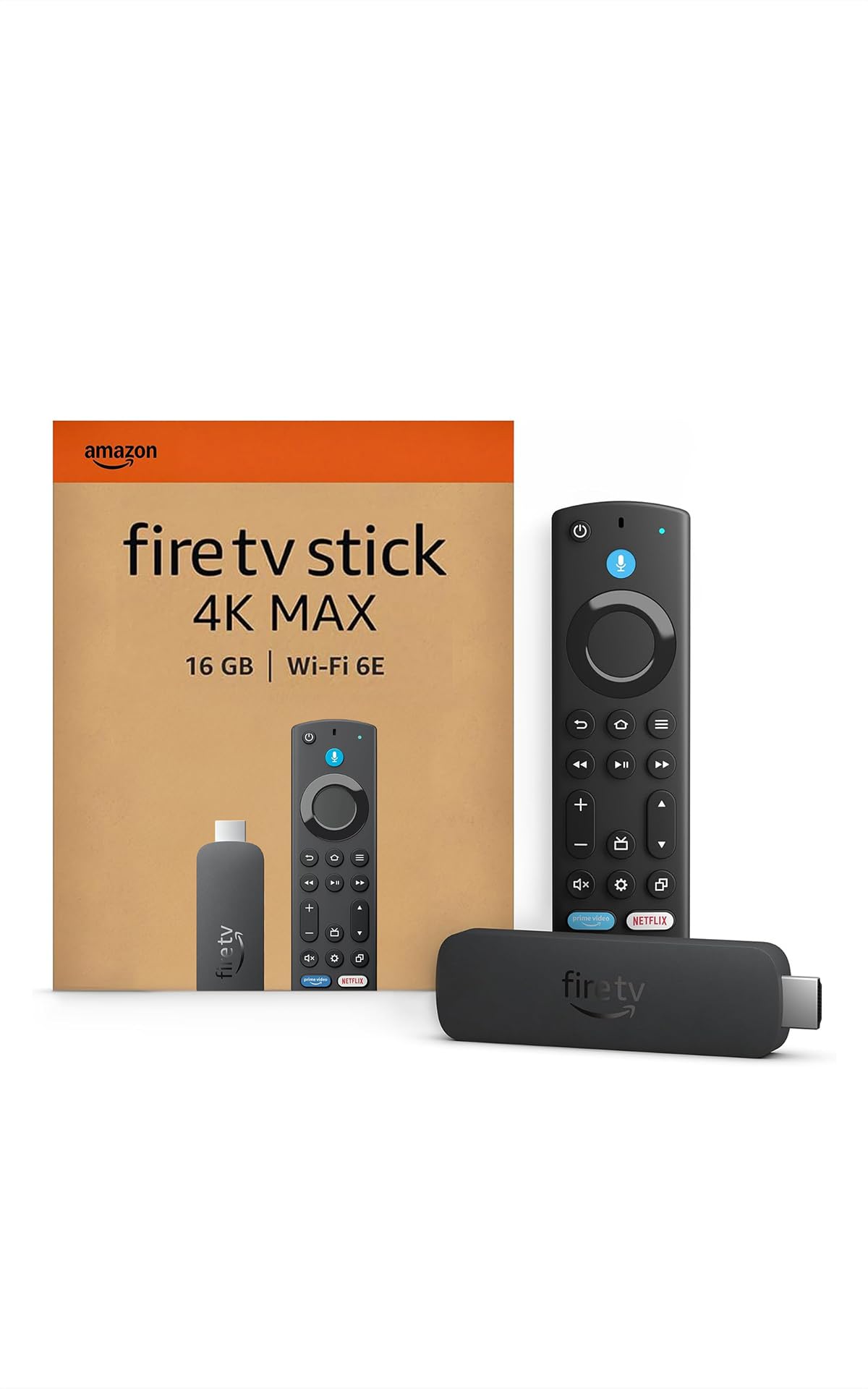 Amazon Fire TV Stick 4K Max (Newest gen)