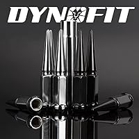 Vista 8 de Dynofit Tuercas de Orejeta con Picos 9/16-18 Compatibles con Dodge Ram 1500 2500 3500 1994-2011, 32pcs Tuercas con Picos de Estilo de Una Pieza