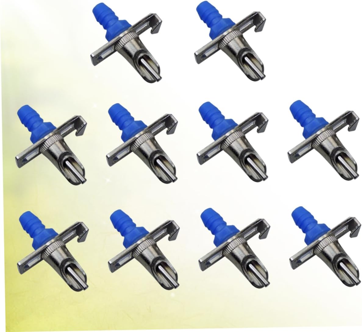 NOLITOY 30pcs Automatic Water Feeder Hanging Spring Pet Drinking Tool Easy Install Pet Water Mouth for Animals for Home and Zoos