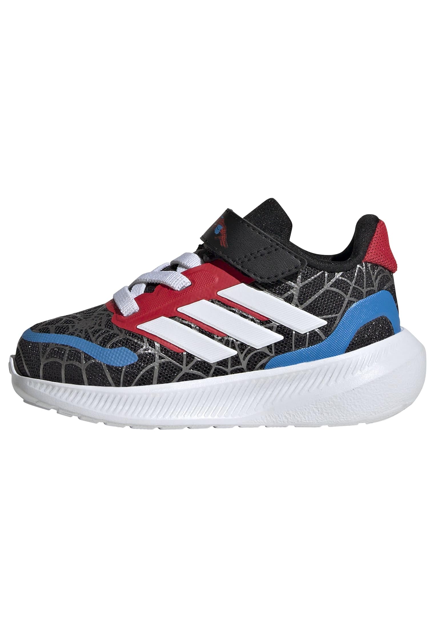 Boys Marvel Spider-Man Runfalcon Sneakers Shoes - Black