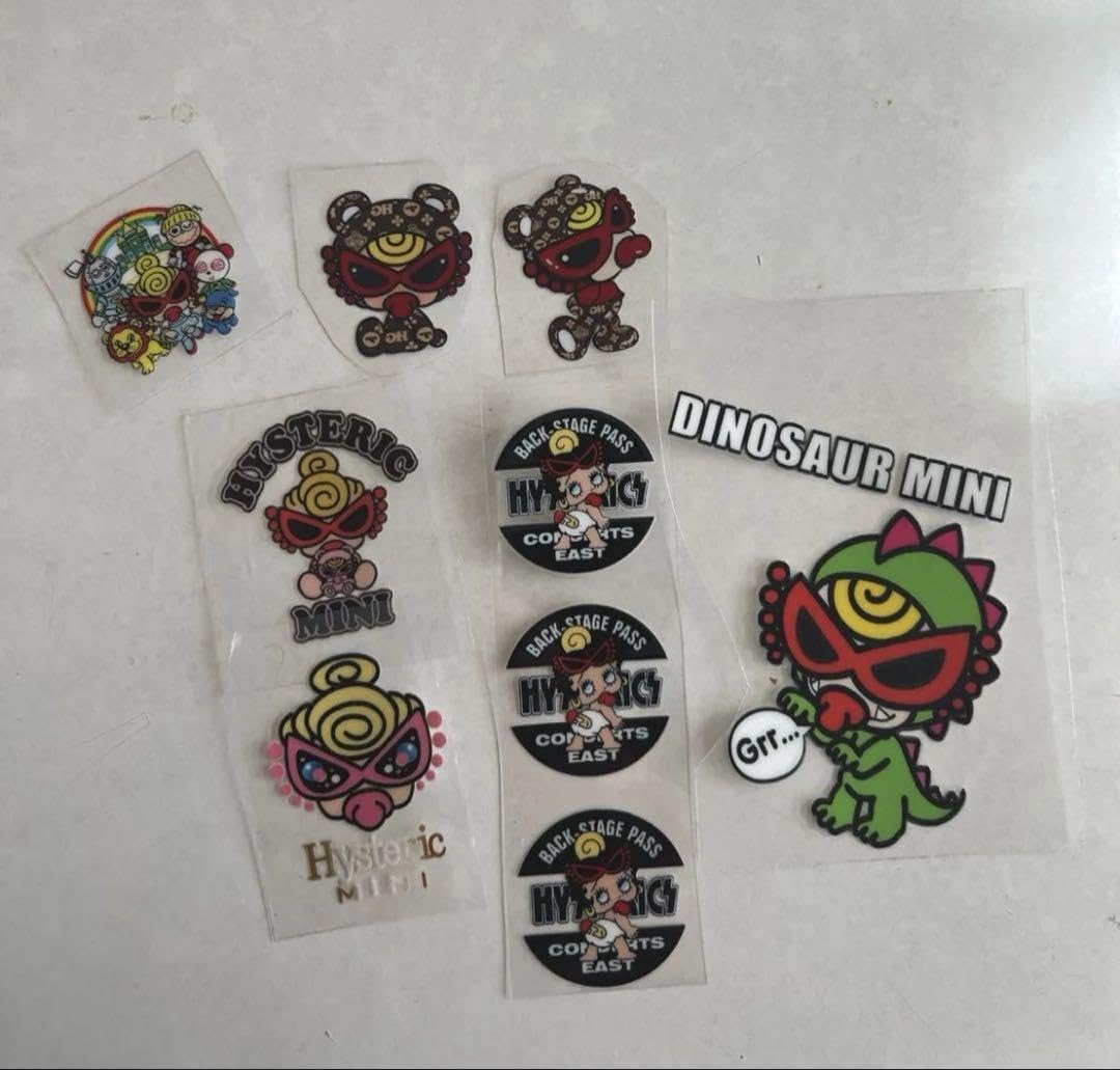 ヒステリックミニ　ノベルティーセットハンディーファン　ステッカー　プレート 楽天市場】※ノベルティ対象外※Hystericmini ヒステリックミニ