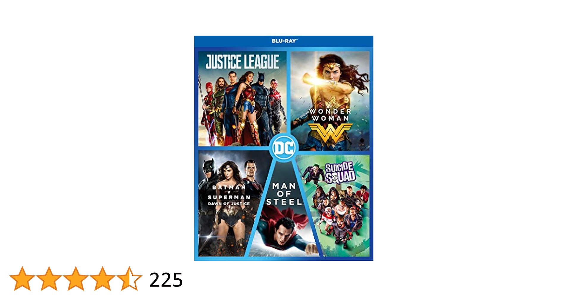 新品未開封★DC 5フィルムコレクション〈初回仕様・5枚組〉Blu-ray Amazon.co.jp: DC 5フィルムコレクション (5枚組/初回仕様版