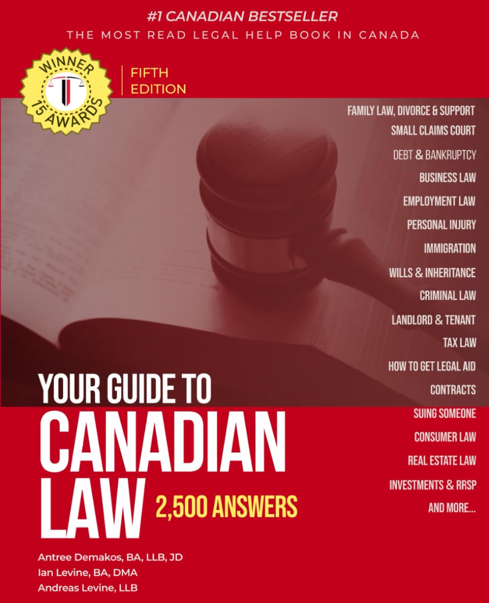 Your Guide to Canadian Law