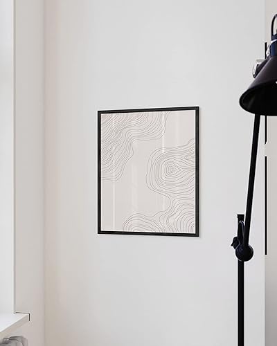 Miniatura 5 de Haus and Hues Arte abstracto para pared, decoración de pared neutra, arte de mediados de siglo, impresiones de pared modernas, arte abstracto para