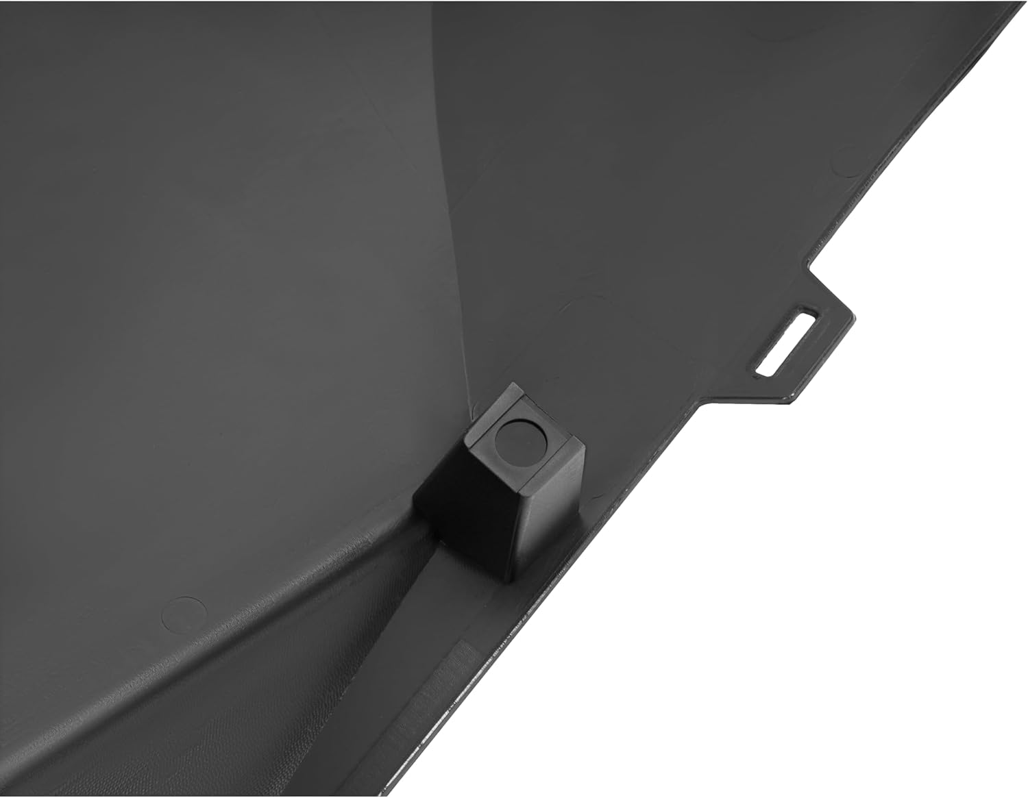 Lower Half Door Closeoff Inserts Panels Compatible with 2020 2021 2022 2023 2024 Polaris RZR Turbo R Sport PRO XP R 2 Seater Left & Right Replacement For 2883765 Plastic(PP)