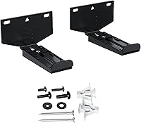 ECHOGEAR Universal Soundbar Wall Mount for Samsung Vizio LG - Dolby Atmos Depth Adjustable, 20lb Capacity, Easy DIY Install