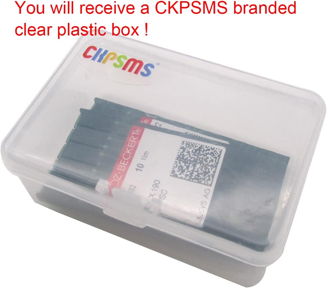 GROZ-BECKERT Needle in CKPSMS Clear Plastic Box-20PCS Groz-Beckert MTX190 Needles Compatible with PFAFF 145 190 545 595 1245 1545 (Needle Size:21/130)