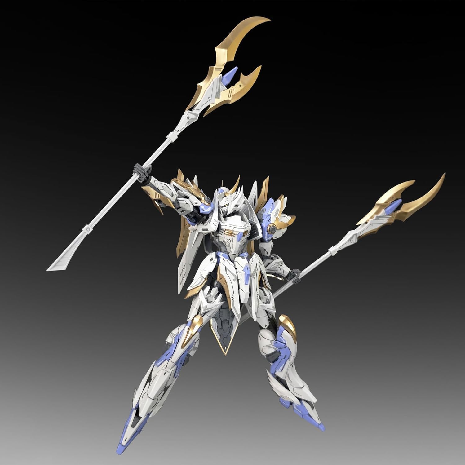 LEBOO 1/144 Plastic Action Figures Kit, SC-009 Divine Invoker Percival (Standard Version), Easy to Assemble Articulated Pre Painted 6.7 inch Collectible Model