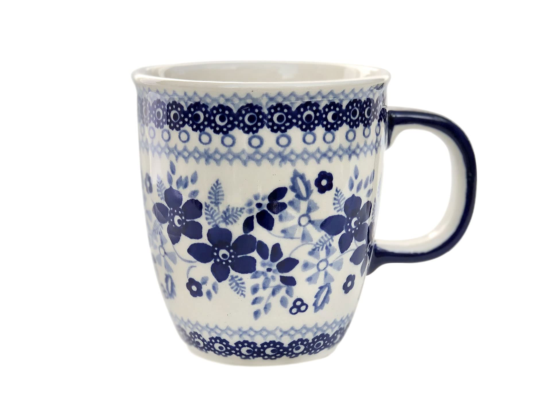 Amazon.co.jp: ポーリッシュポタリー ポーランド食器 330cc