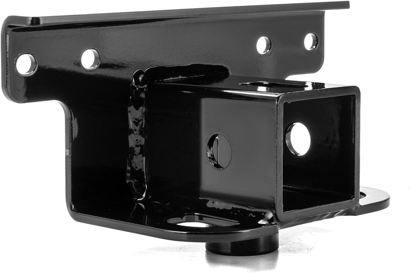 WeiSen 2" Rear Trailer Receiver Hitch Compatible with Yamaha Grizzly 550/700 2007-2018, fit Kodiak 700 2016-2026