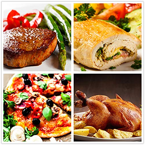 Empava Electric Single Wall Oven With 6 Cooking Functions Mechanical Knobs Control In Stainless Steel 24 Inch, Xb14, Black #TOP4