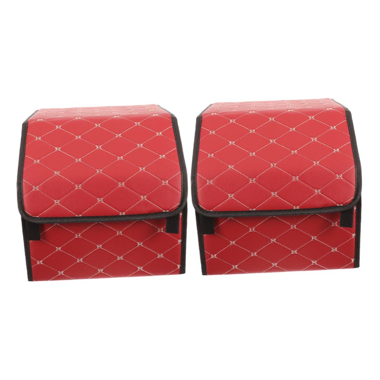 Organisateurs de coffre pliables iplusmile 2 pièces pour stabiliser vos affaires