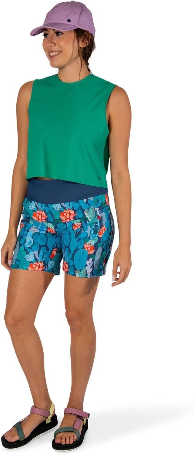 SHREDLY Limitless High-Rise Short 7" Inseam | Biker Shorts for Women | Cycling, Running, Hiking