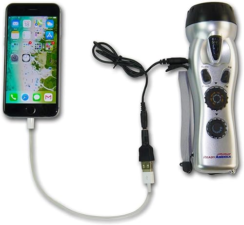 Miniatura 4 de Ready America Linterna de emergencia.