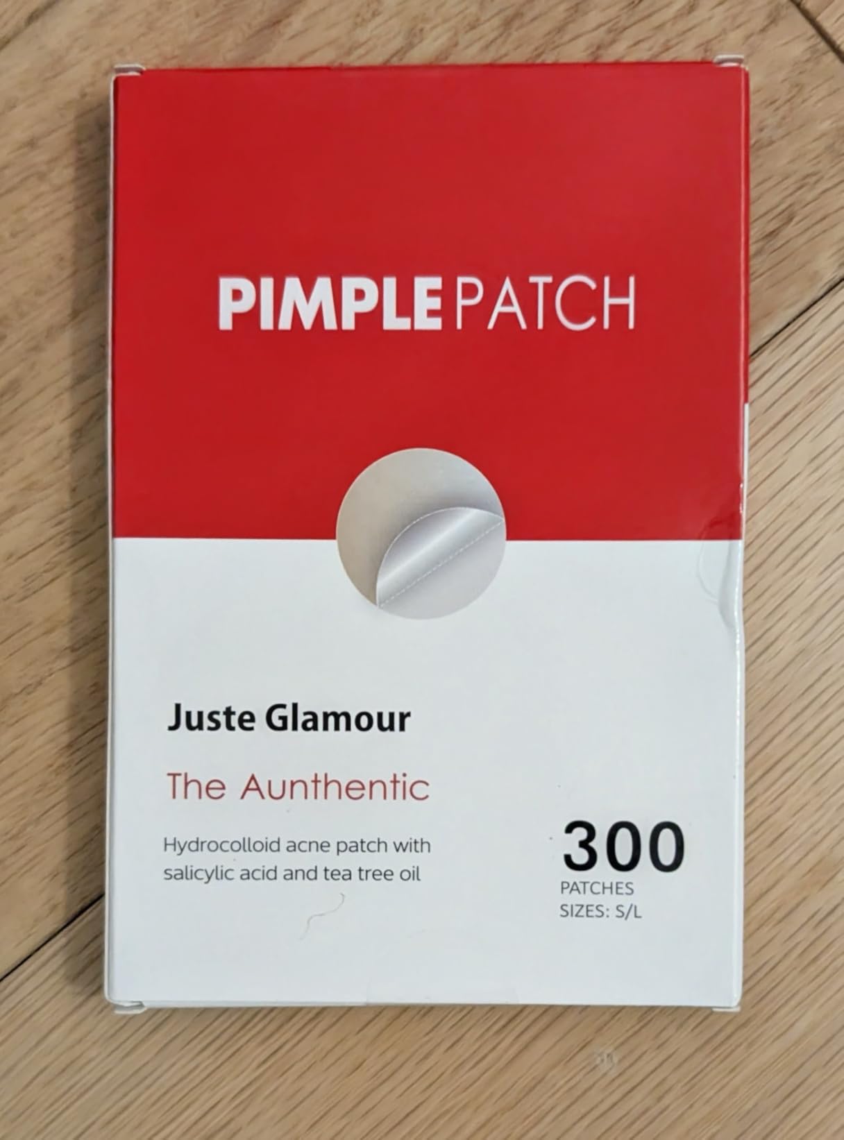 Generic Pimple Patches for Face 300 Count, FSA Eligible, Hydrocolloid Acne Patches, Salicylic Acid & Tea Tree Oil, 3 Sizes, Invisible, Overnight Whitehead Cover, Cystic Acne Dots – Juste Glamour