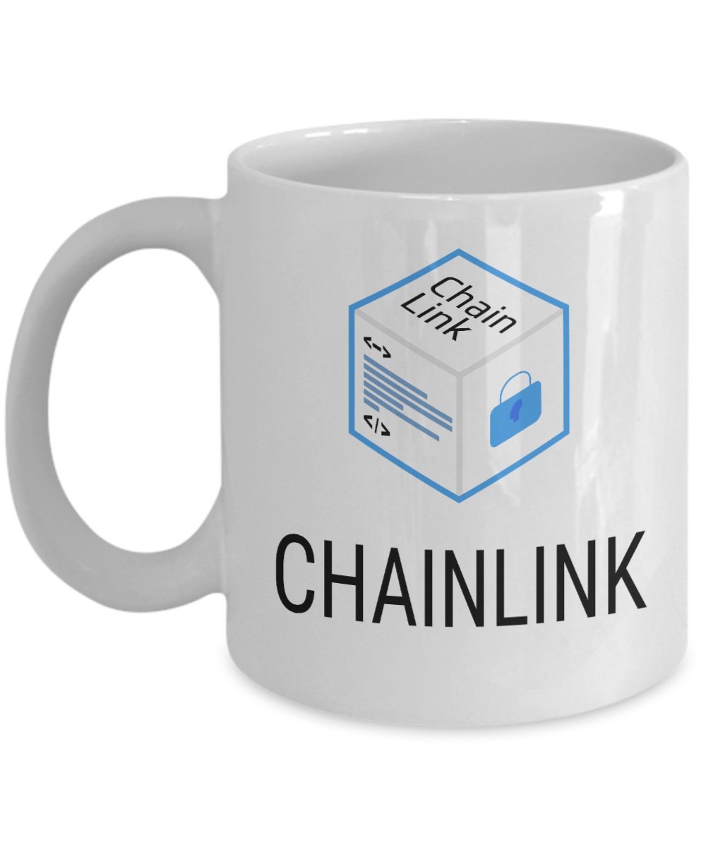 Amazon.com: Official ChainLink Cryptocurrency Mug Acrylic Coffee Holder  White 11oz Crypto Miner Blockchain Invest Trade Buy Sell Hold LINK : Home &  Kitchen