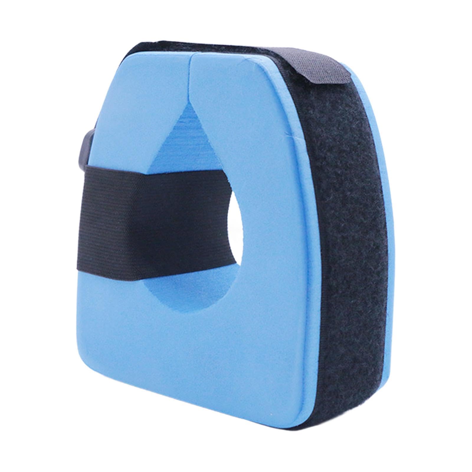 BNF® Swim Aquatic Cuffs | EVA Waterproof Swim Training Band | Blue Sticky for Workouts | Portable Quick-Release Buckle | Enhanced Buoyancy and Control-image-12