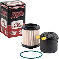 Doc's Diesel DFD4615 Fuel Filter for Ford 6.7L Powerstroke F250 F350 F450 F550 2011-2016 | Replaces FD4615 High Efficiency