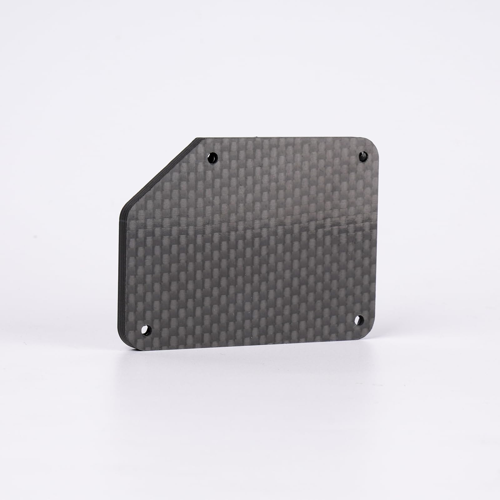 ZRRC RC Receiver Box Lid 4X4 for 1/7 1/8 Arrma Typhon Mojave Kraton Carbon Fibre RC Radio Box Set ARA320604 Ugrades fit Arrma RC Car