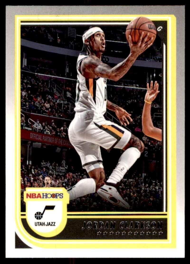 2022-23 PANINI NBA HOOPS #219 JORDAN CLARKSON UTAH JAZZ BASKETBALL