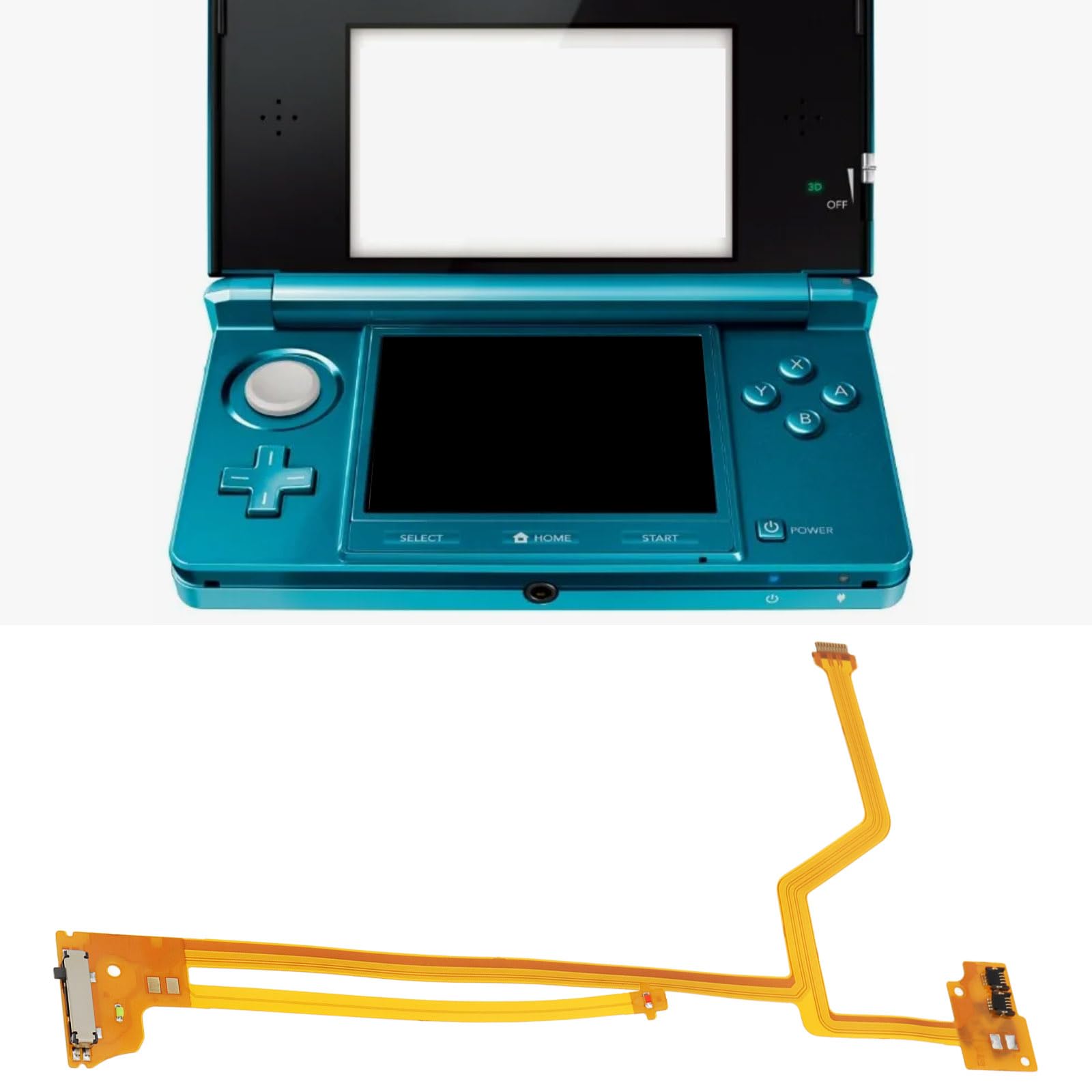 Cable Flexible para Altavoces de Consola de Juegos Compatible con Nintendo 3DS
