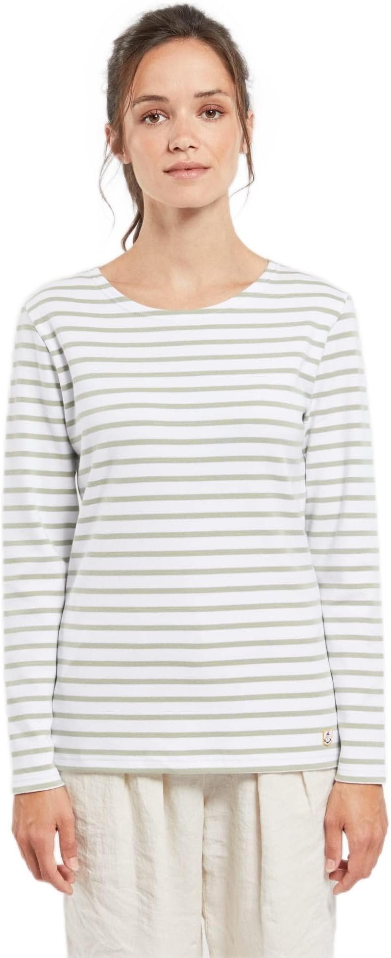 Armor Lux Women's Marinière Lesconil T - Shirt