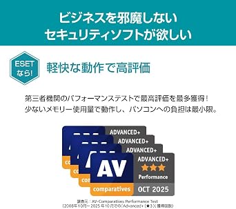 ESET Small Business Security | New | 10 Units 1 Year | Supports Windows, Mac, Android, iOS, Windows Server | Online Code Version