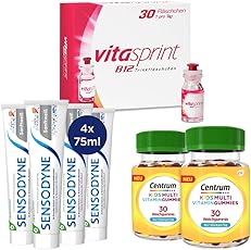 Vitasprint, Centrum und andere