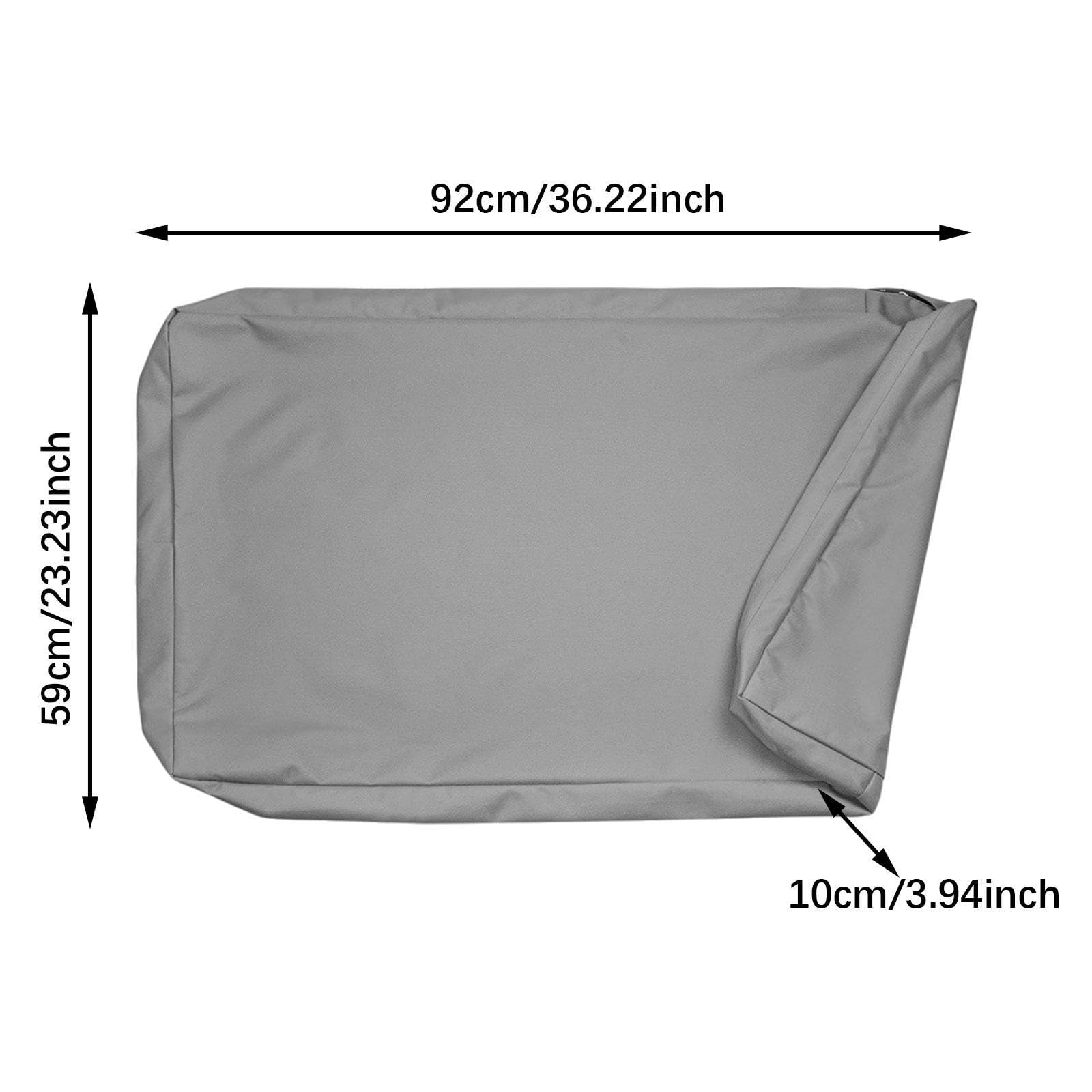 perfk Housse de lit pour Chien, Housse de Matelas, Drap de lit Amovible, Housse de Protection pour Camping intérieur et extérieur, M