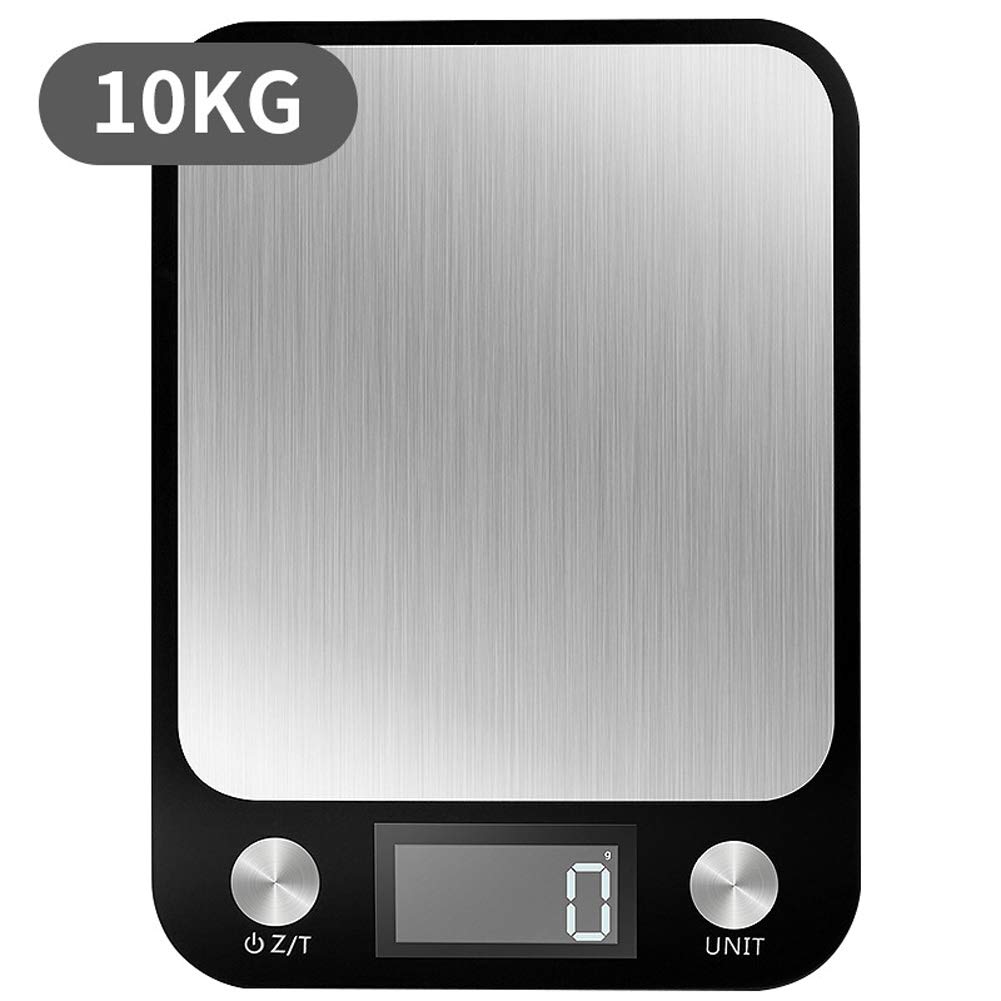 YNIYUJKL 5Kg 10Kg Digital Kitchen Electronic Scale Stainless Steel Household Waterproof Food Jewelry Precision Baking Weighing Scale Scales,
