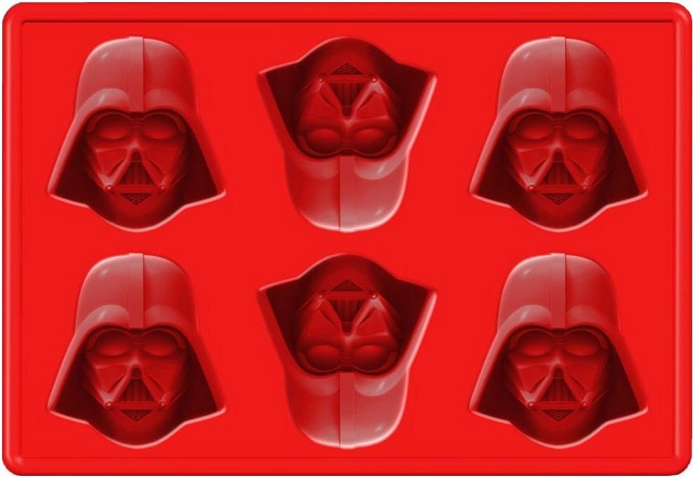 Star Wars Darth Vader Silicone Ice Tray / Chocolate Mold