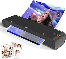 Laminadora Yamax A4 Quente 350w Plastificadora Documentos Fotos (220V)