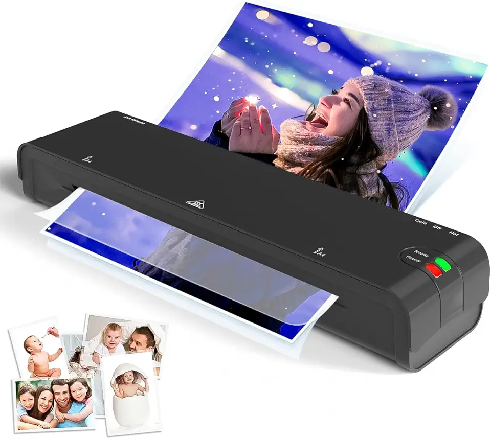 Laminadora Yamax A4 Quente 350w Plastificadora Documentos Fotos (127V)