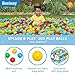 Bestway Plastic Play Balls 100ct | for Indoor Play, Ball Pit, Bouncers