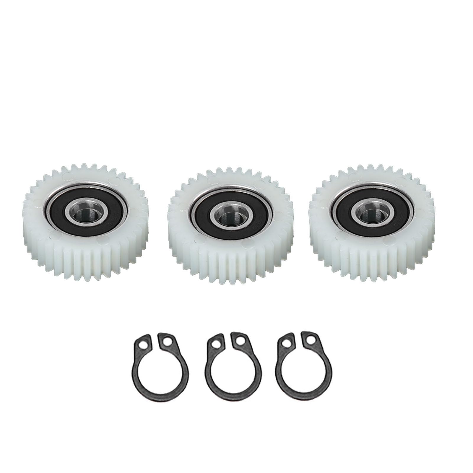 KIMISS Ingranaggio Motore Professionale per Bici Elettrica da 36 Denti con 3 Frizioni Planetarie in Nylon - Accessorio Essenziale per Ruote per Bici Elettrica
