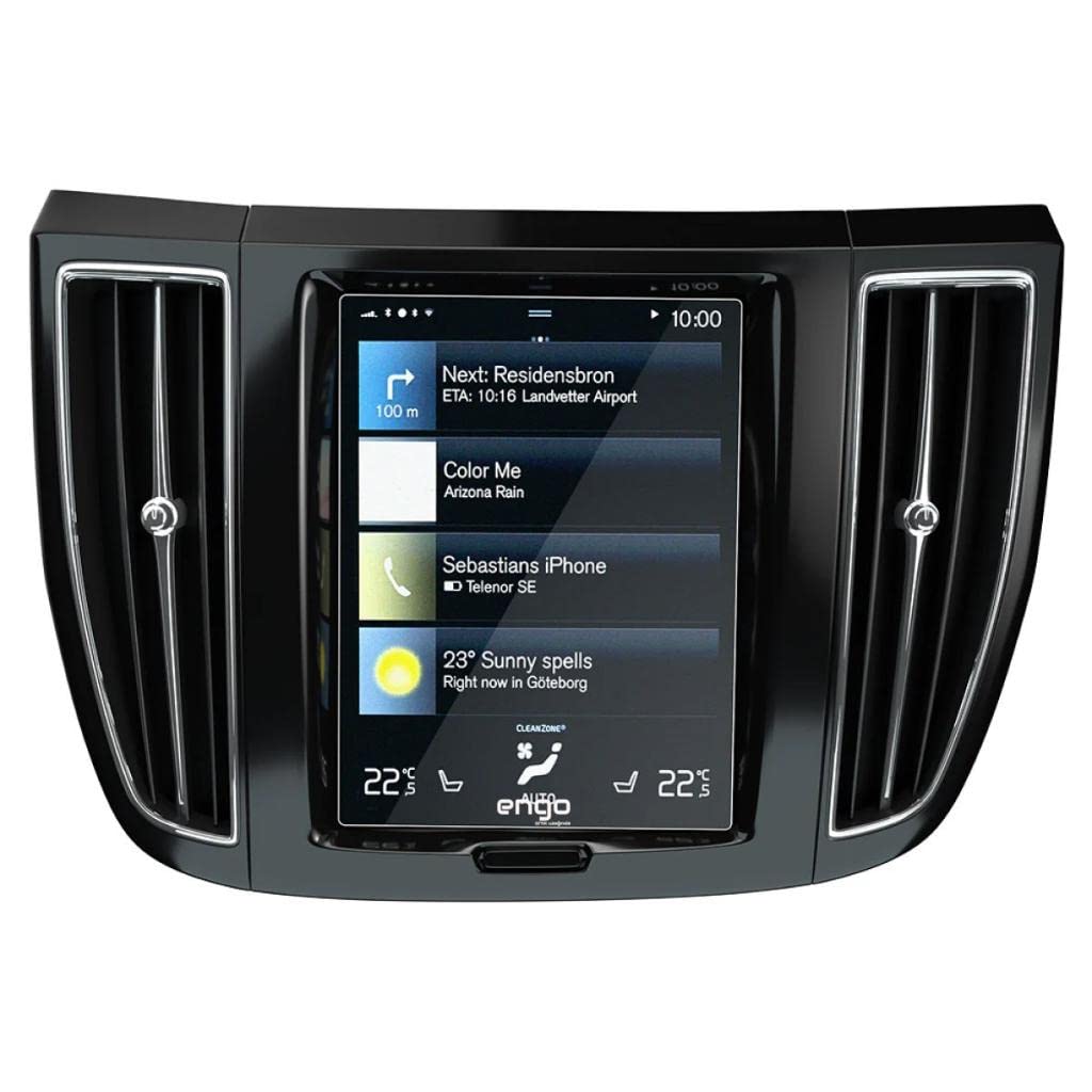 Engo Volvo S60 Multimedya & Navigasyon 8.7 İnç İle Uyumlu Ekran Koruyucu Nano