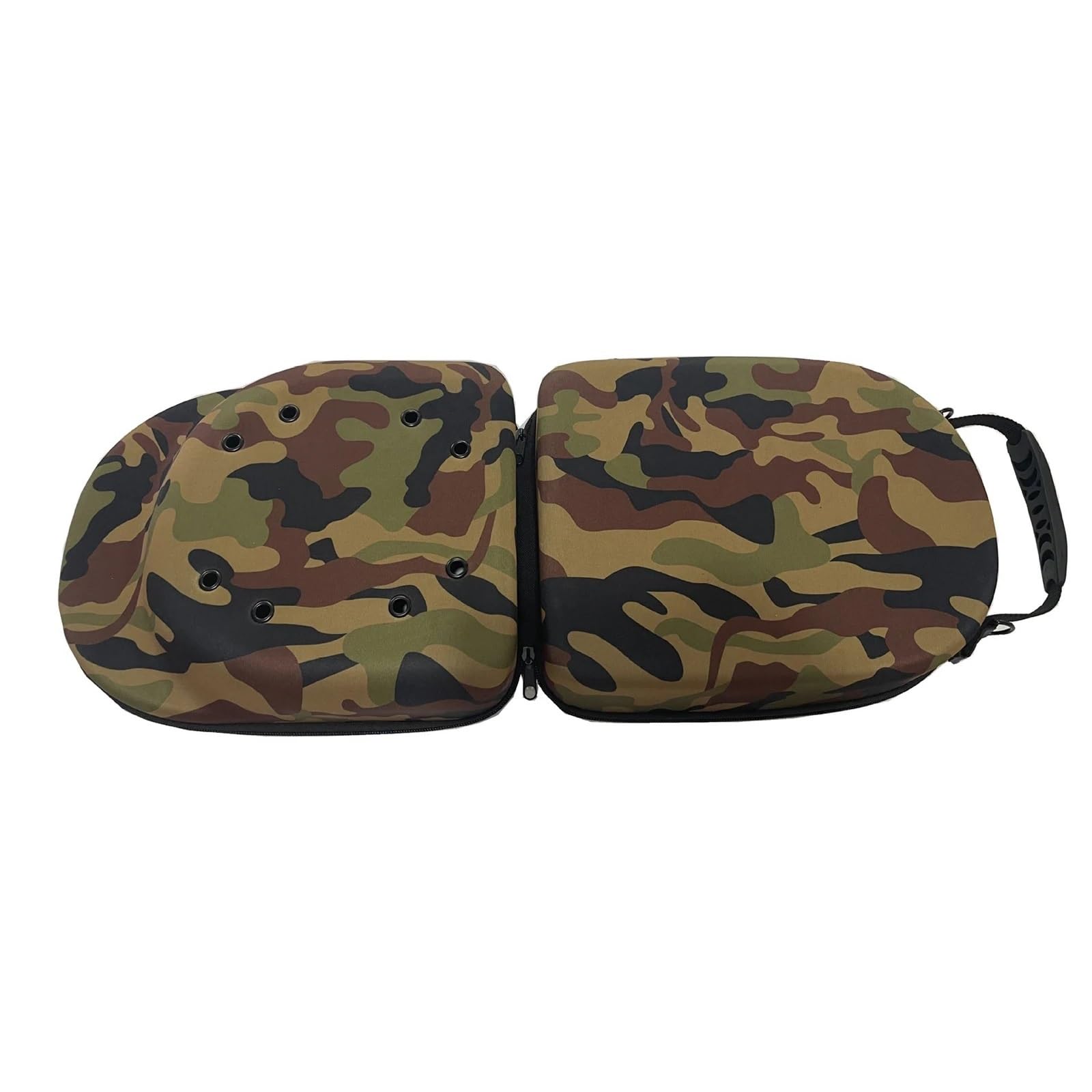 Caja para Sombreros Gorra de béisbol Estuche De Viaje Caja organizadora de Almacenamiento con asa de Transporte Bolsa de Almacenamiento de Gorra Unisex for Viajes(Pink)