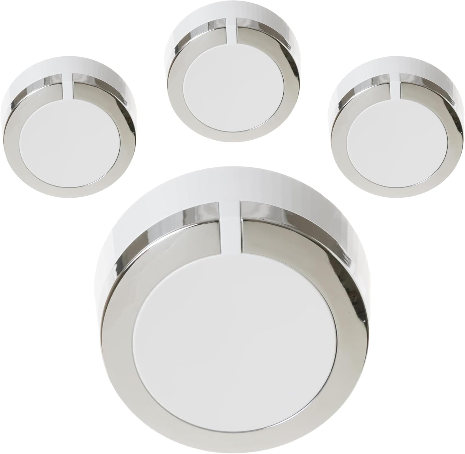 1 PCS WE01X24552 Dryer Timer Control Knob Replacement and 3 PCS WH01X24378 Selector Knob Assembly Compatible with GE General Electric AP6026722, 4396547,PS11736611
