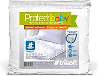 Capa Para Colchão De Berço Protetor Impermeável Bebê Protetora Silenciosa Americano Antimofo e Antiacaro Mini Cama 130x70