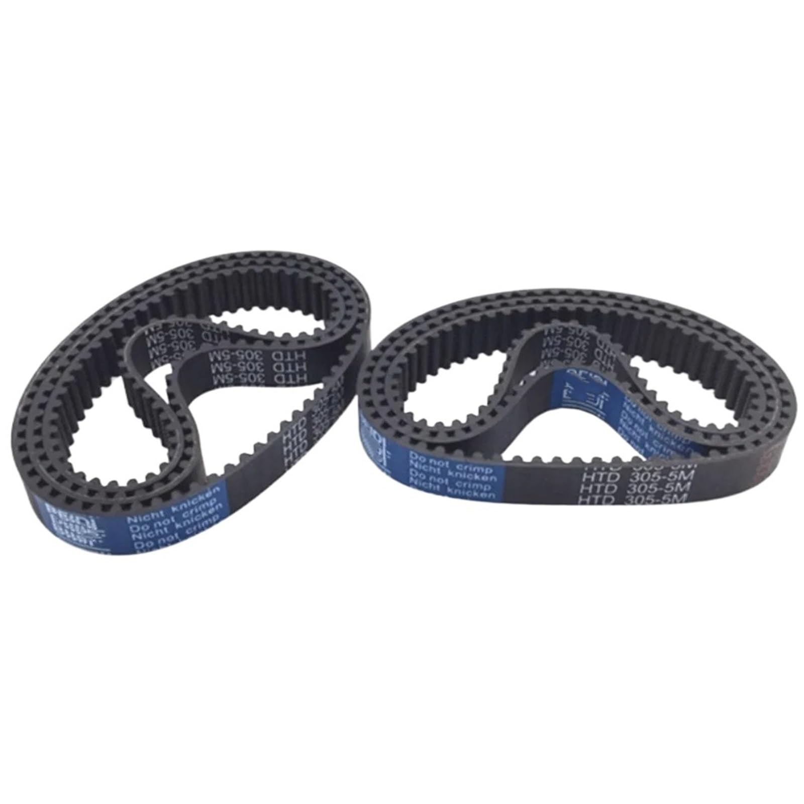 Cinghie Poly-V Cinghia Distribuzione In Gomma HTD 5M Larghezza 10/15/20/25/30/40Mm Perimetro 505/510/515/520/525/530/535/540/545/550/555/560/565/570/575/580Mm | 5M-535mm,10mm