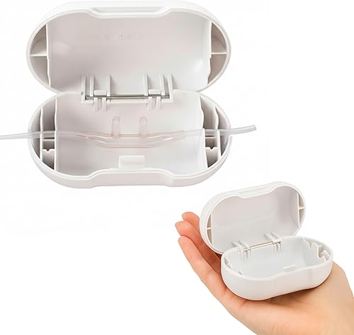 Cubierta protectora de cánula nasal de oxígeno, tamaño 4x2x2 pulgadas